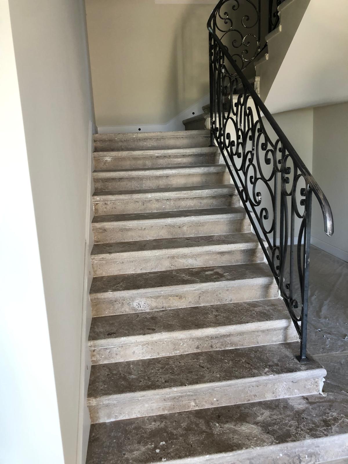 Rampe d'escalier